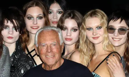 Le foto più belle di Giorgio Armani
