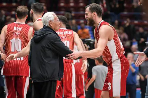 Il basket e l’Olimpia Milano: la grande passione di Giorgio Armani
