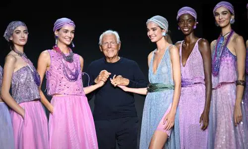 Moda e morale: tutte le battaglie etiche di Giorgio Armani