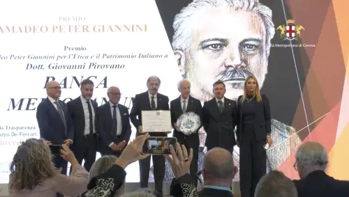 Screen Città Metropolitana di Genova via YouTube