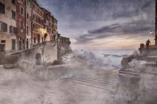 Marina di Riomaggiore @AndreaPistolesi_MARI