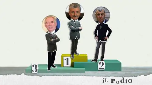 Bayrou, la Flotilla e D'Alema: ecco il podio dei peggiori
