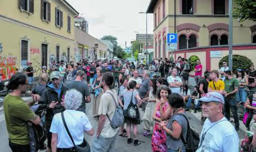 Oggi la protesta del Leoncavallo