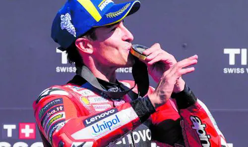 MotoGp: a Barcellona male Pecco nella Sprint