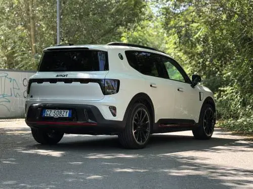 Smart #5 Brabus: guarda il video del SUV elettrico da 646 CV