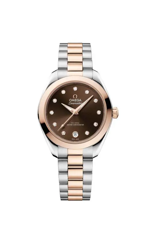 Omega presenta il Seamaster Aqua terra 30 mm