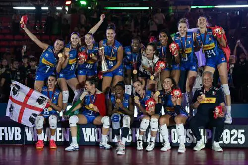 L'Italvolley è d'oro: Turchia sconfitta 3-2, azzurre sul tetto del mondo