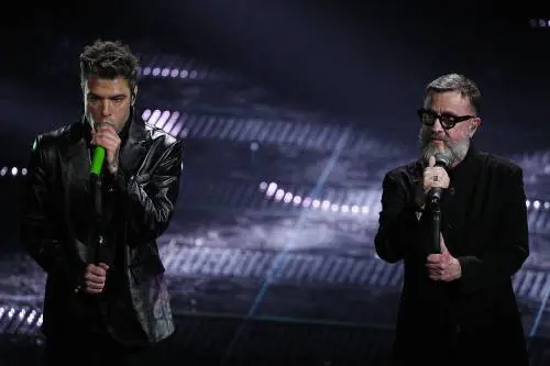 Fedez e Marco Masini 