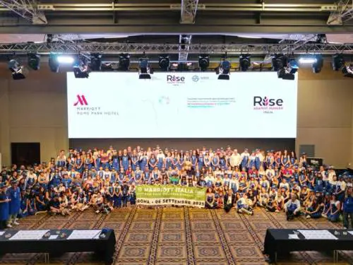 Roma, 50mila pasti contro la fame: Marriott e Rise Against Hunger insieme per i bambini dell'Africa Sub-Sahariana