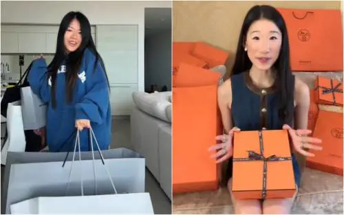 Cos'è il RichTok e chi è Becca Bloom, la nuova regina del lusso social