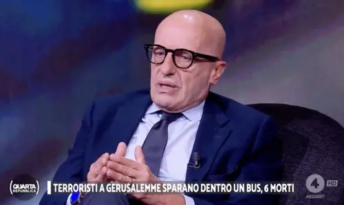 "Lei vuole le stesse cose di Hamas". Sallusti spiana il deputato 5S