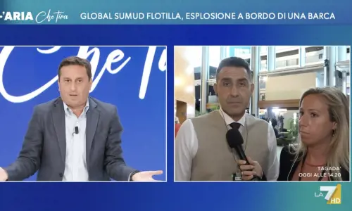 "Ma non era con Greta Thunberg?". Vannacci demolisce Parenzo