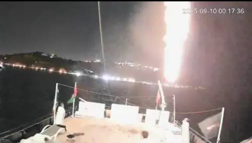 "Vogliono farci deragliare". La flottila di Greta denuncia un altro attacco con drone