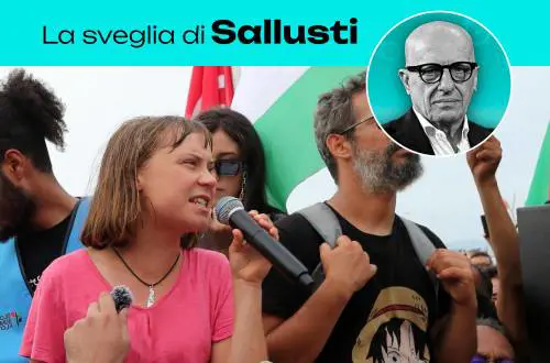La sveglia di Sallusti - La missione inutile, stupida e pericolosa di Greta&Co