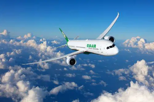 Malpensa, in volo da Milano a Taipei con Eva Air