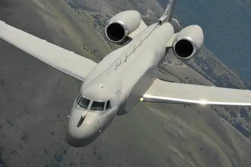 Il G550 CAEW dell'Italia