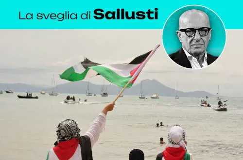 La sveglia di Sallusti - Quello che non sapremo mai sulla nave di Greta