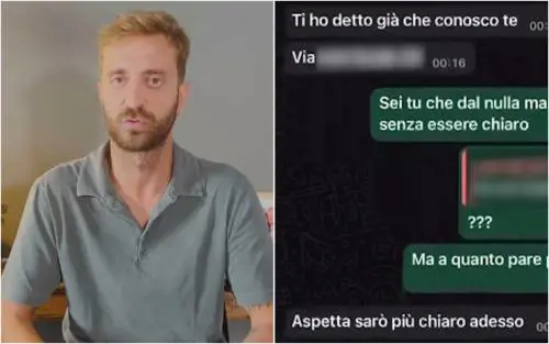 Stefano Corti, la denuncia: "Hanno minacciato me e la mia famiglia". Le chat choc