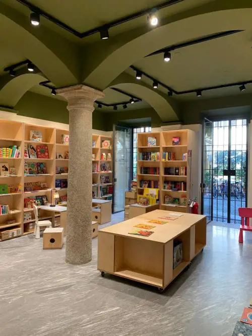 Neri Pozza rinnova la storica libreria Trittico 