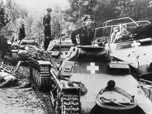 L'assurda storia del "carro armato sferico" del Terzo Reich