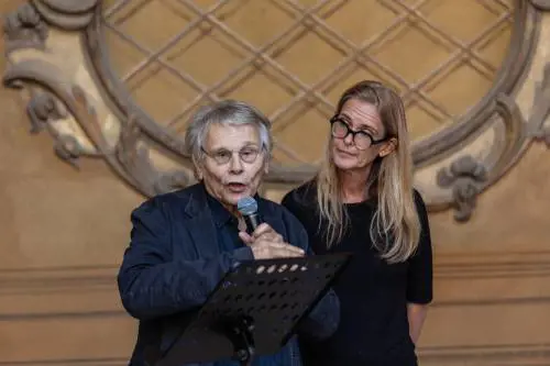 Lo scrittore francese Daniel Pennac