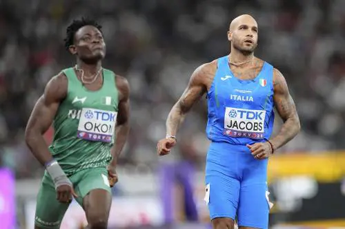Marcell Jacobs passa ma non convince: quando potrà rifarsi ai mondiali d’atletica