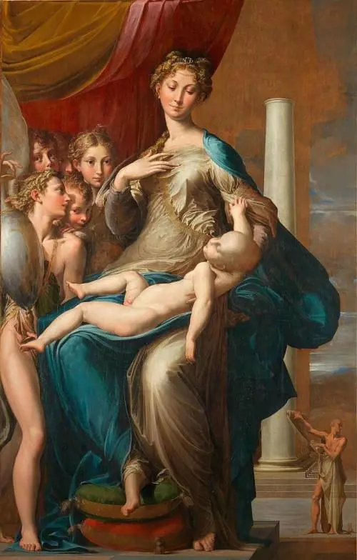 Parmigianino, l'eleganza di chi non vuole apparire