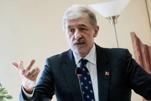 "Il tumore non c'è più". L'annuncio di Marco Bucci dopo la malattia