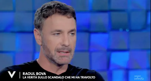 "Gli audio online? Come chi spara e dice a tutti di fare lo stesso". Raoul Bova rompe il silenzio in tv