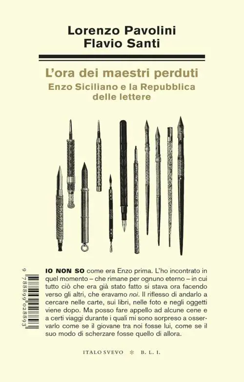 Quando Siciliano era presidente della repubblica (delle Lettere)