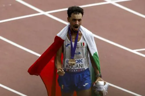 Mondiali di Tokyo, Iliass Aouani conquista il bronzo nella maratona
