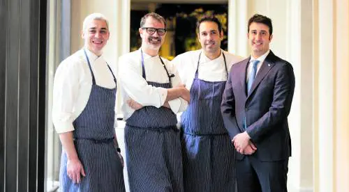 I primi dieci anni di Seta by Guida celebrati con un menu antologico