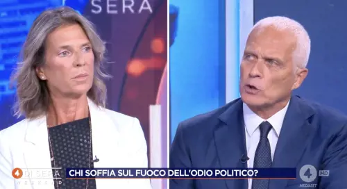 "Kirk? Avete chiamato Meloni pescivendola". Verderami inchioda la sinistra: gelo in studio 
