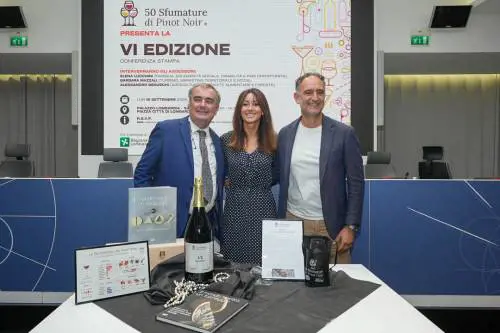 Carlo Pietrasanta, Elena Lucchini e Alessandro Beduschi