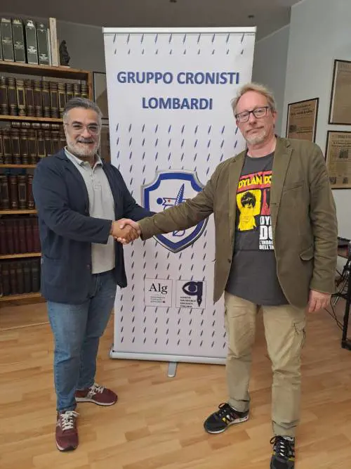 Associazione lombarda dei giornalisti, il nuovo presidente è Giuseppe Spatola