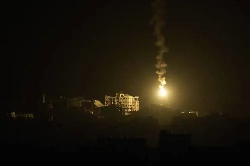 Gaza City (AP Photo/Leo Correa)