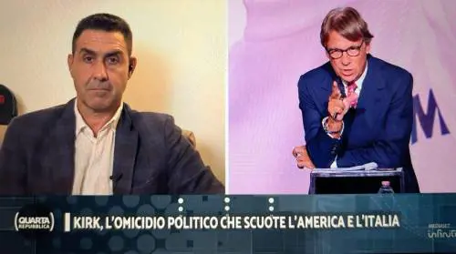 "Lei come Kirk, ha paura di morire?". E Vannacci rivela: "Io la scorta..."