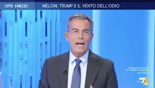 "Solo fregnacce". Floris attacca Vannacci dalla Gruber 