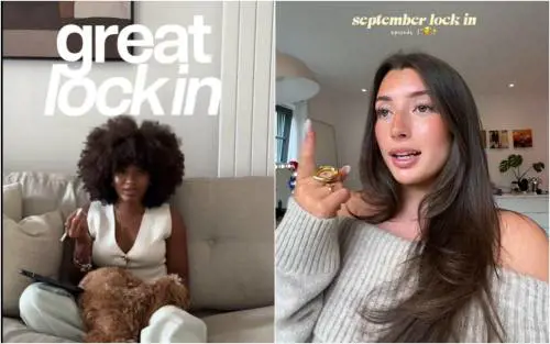 The Great Lock in, l'ultimo trend virale di TikTok per "bloccarsi" in vista del 31 dicembre