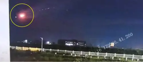 "Missile contro meteorite": cosa è successo nei cieli della Cina 