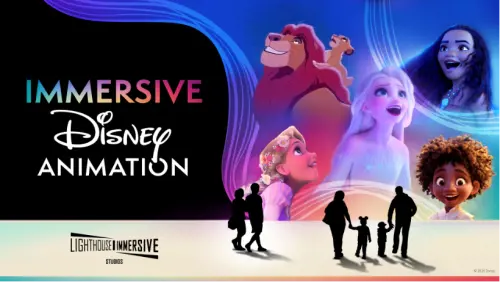 Arriva a Roma “Immersive Disney Animation”, un viaggio magico nel mondo dei cartoni