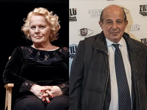 Giancarlo Magalli attacca Katia Ricciarelli: "Baudo? Io avevo il numero privato, se lei era filtrata dalla segretaria ci sarà un motivo"