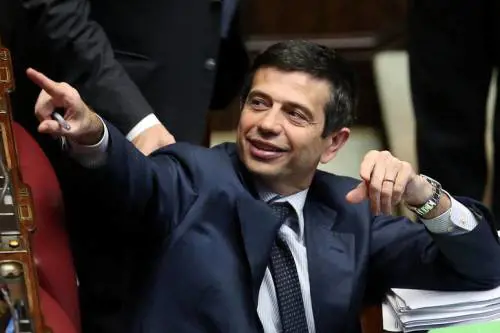 Il leader di Noi Moderati Maurizio Lupi
