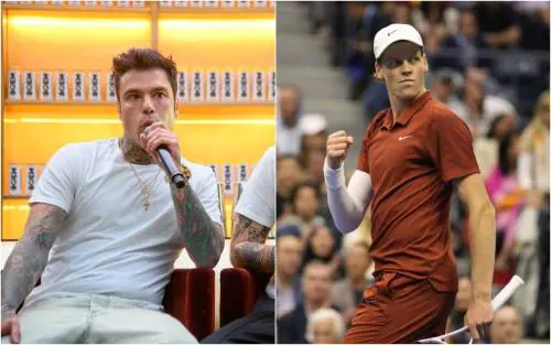 Polemica in Germania per le rime di Fedez: "Sinner deriso e accostato a Hitler"