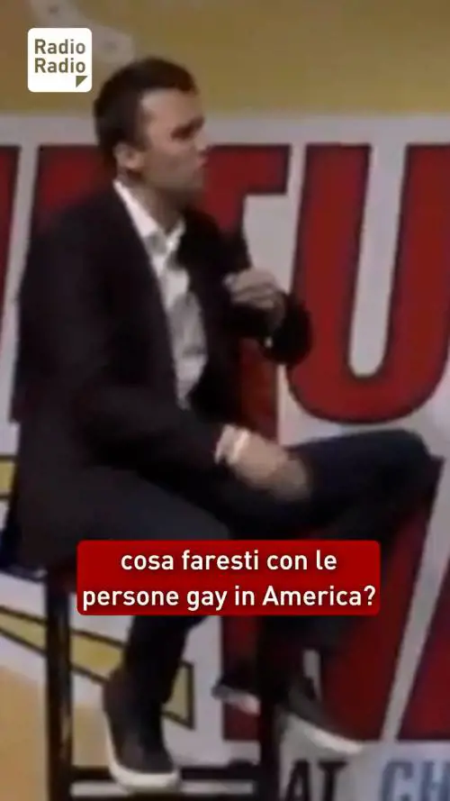 Così Kirk zittiva chi chiedeva di escludere i gay