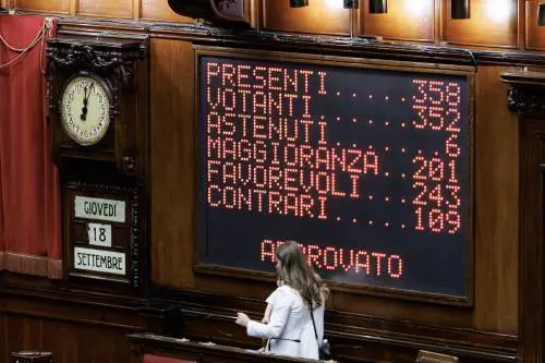 Ok alla separazione delle carriere, Meloni: "Riforma storica". FI: "Dedicato a Berlusconi"