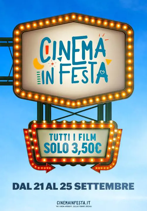 Al cinema con soli 3,5 euro: dove e quando prendere i biglietti scontati