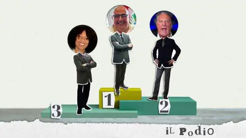 La candidata woke, Iacchetti e l'odio della sinistra: ecco il podio dei peggiori