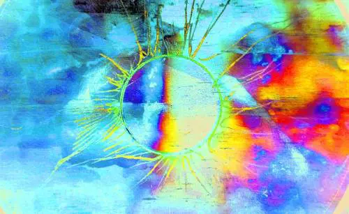 L'artista "astronoma" mette il cielo in mostra