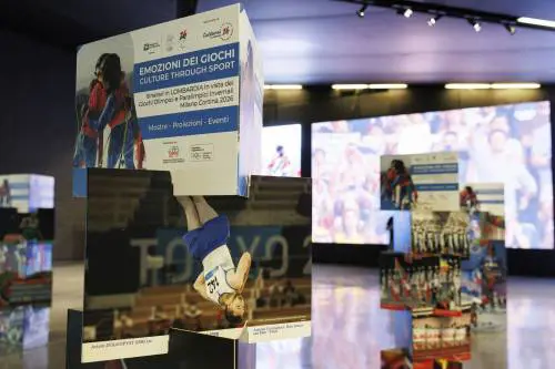 "Emozione dei Giochi" a Malpensa per celebrare le Olimpiadi invernali e lo sport